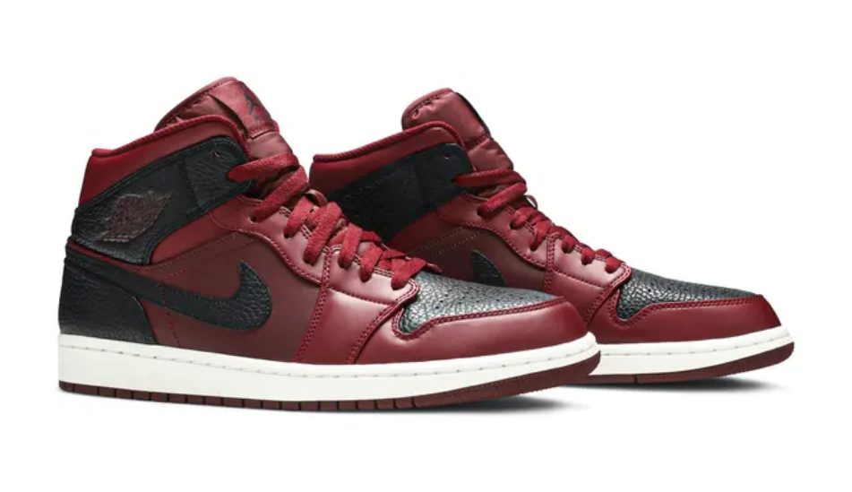 Air Jordan 1 Mid 'Reverse Banned'