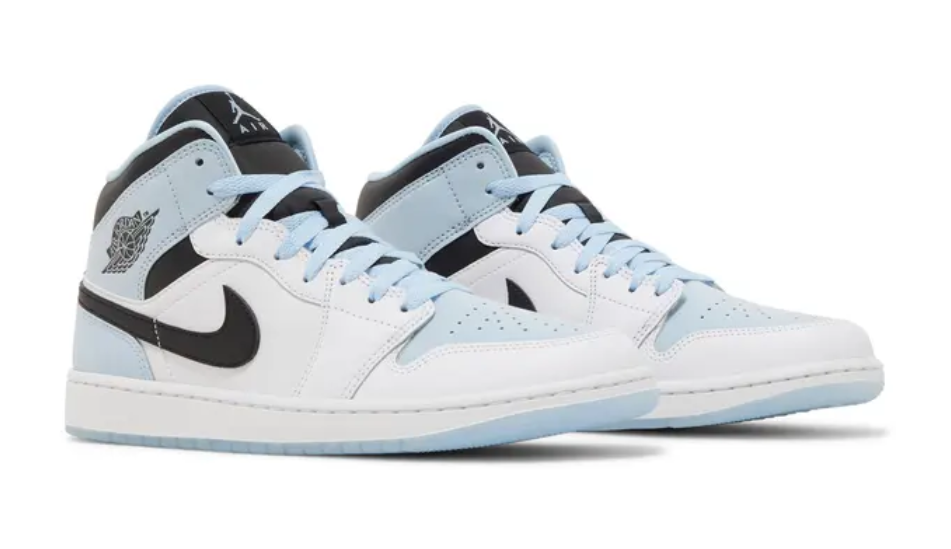 Air Jordan 1 Mid SE 'White Ice Blue'