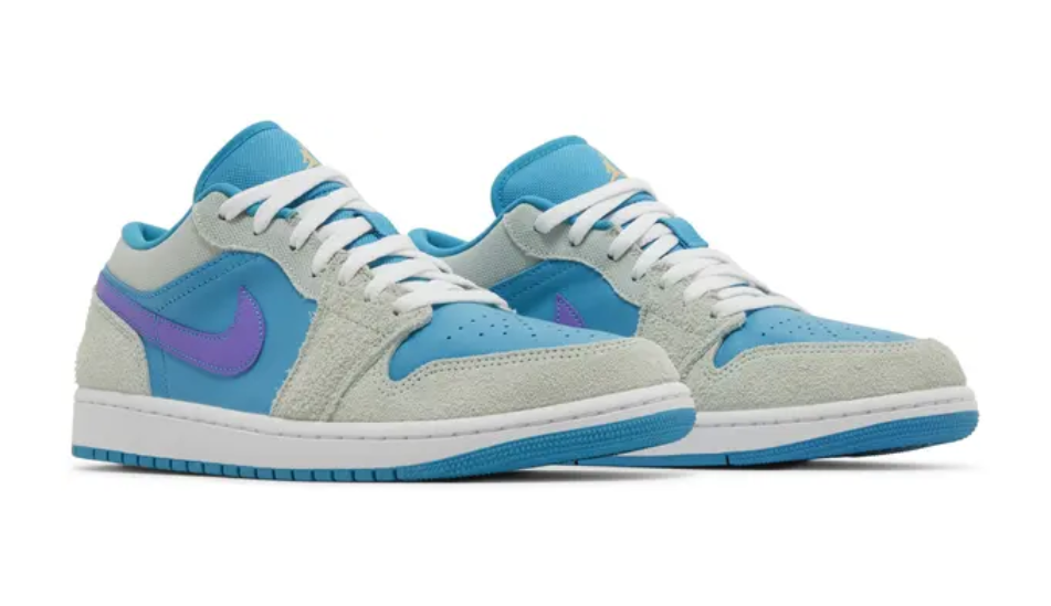 Air Jordan 1 Low SE 'Aquatone Concord'