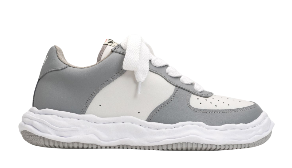 "WAYNE" OG Sole Leather Low-top Sneaker