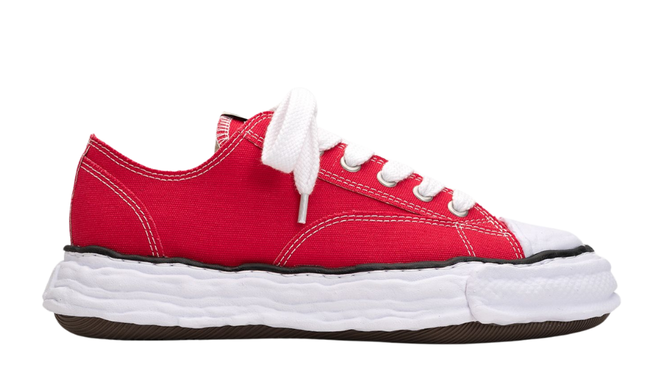 "PETERSON23" OG Sole Canvas Low-top Sneaker