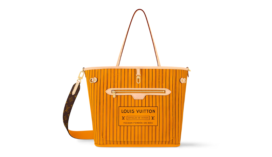 Neverfull Bandoulière Inside Out MM Reversible