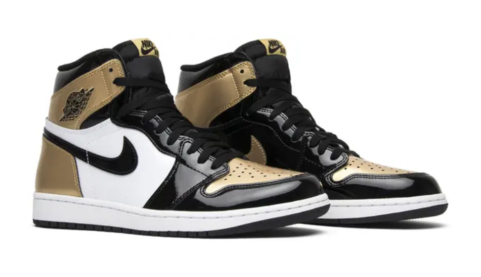 Air Jordan 1 Retro High OG NRG 'Gold Toe'