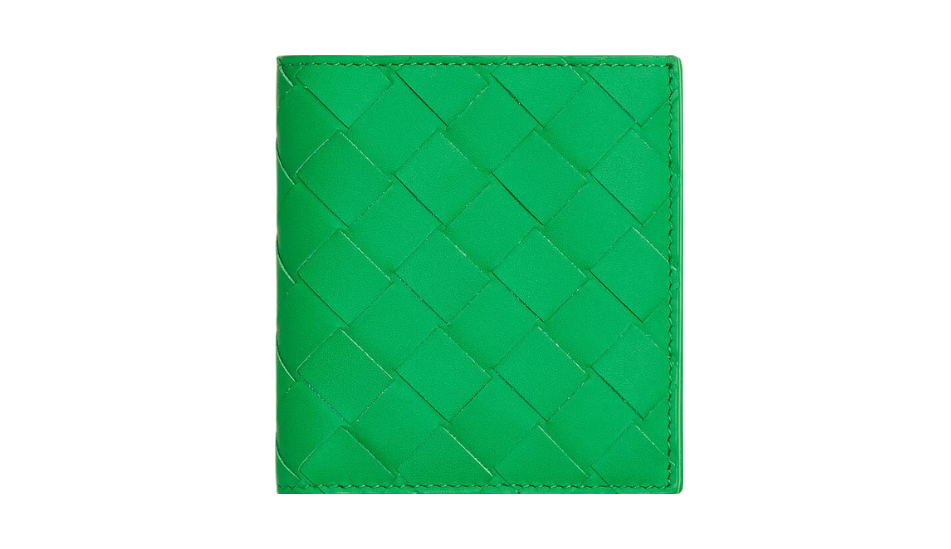 Intrecciato Slim Bi-Fold Wallet
