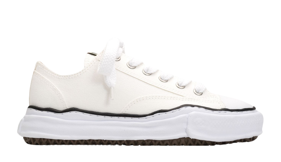 "PETERSON" OG Sole Canvas Low-top Sneaker