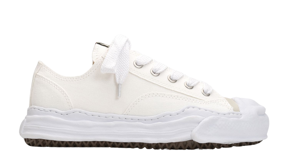 "HANK" OG Sole Canvas Low-top Sneaker