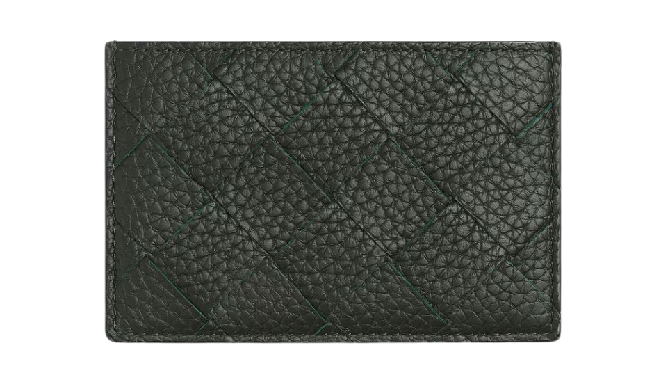 Intrecciato Credit Card Case