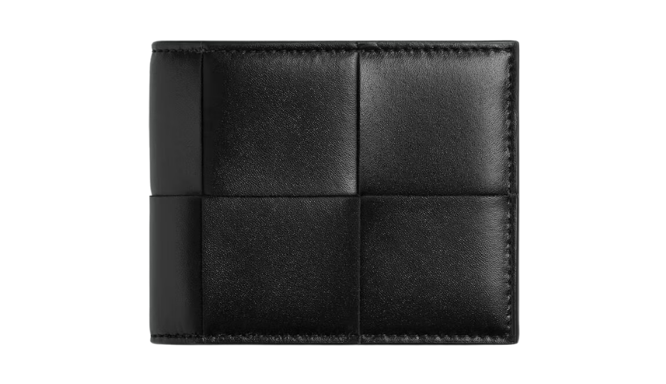 Cassette Small Bi-Fold Wallet With Zip