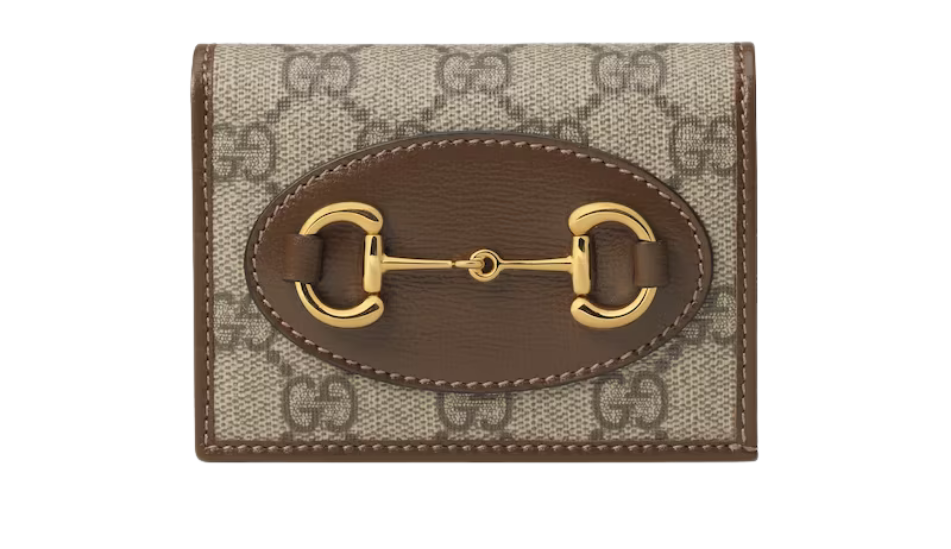 Gucci Horsebit 1955 card case wallet