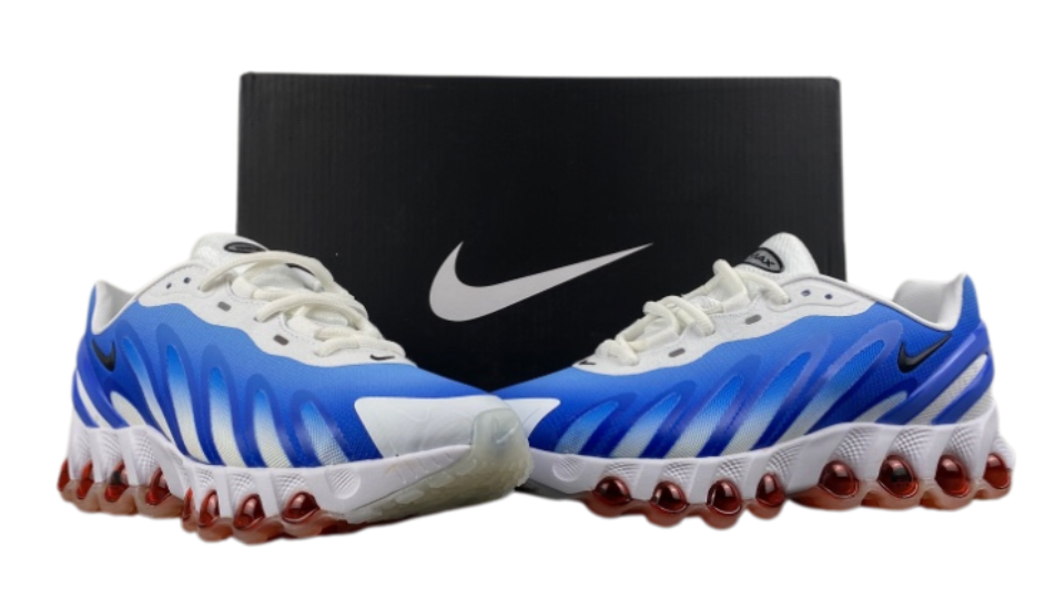 Air Max Dn8 'Black Anthracite Gym Red'