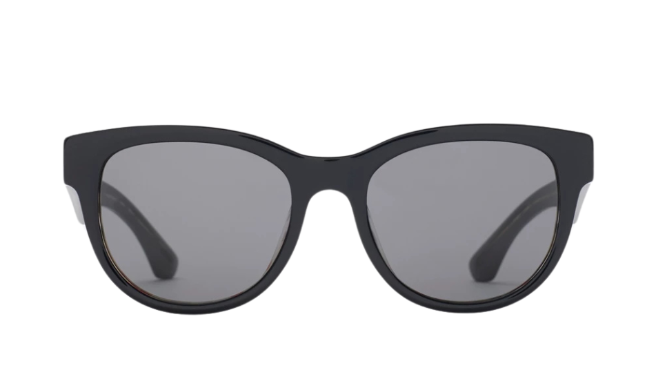 Burberry Check Round Sunglasses