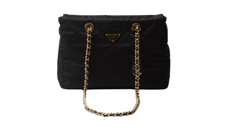 Prada Re-Edition 1995 Chaîne large Re-Nylon bag