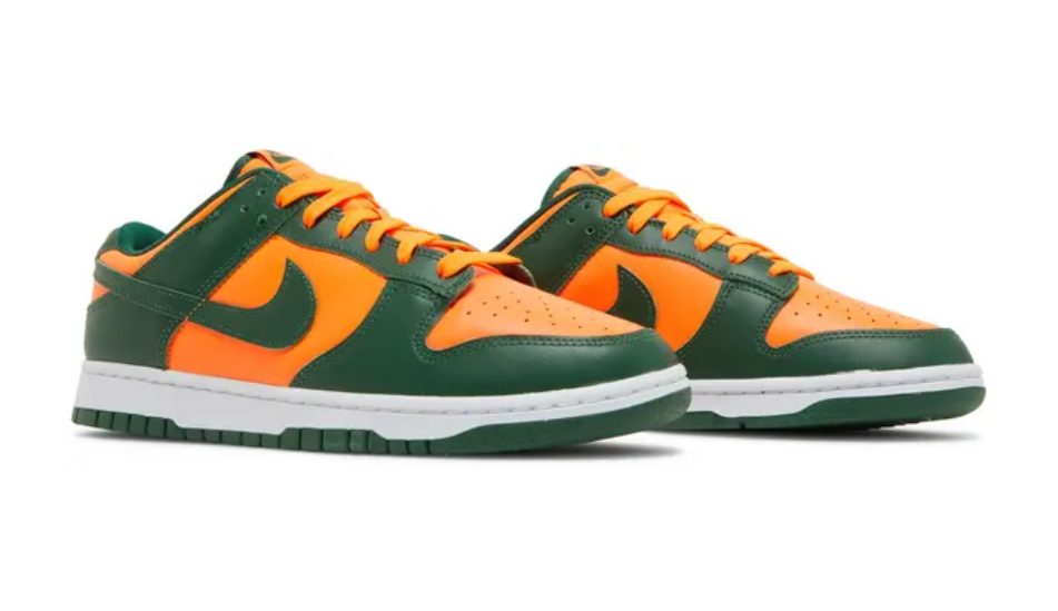 Dunk Low 'Miami Hurricanes'