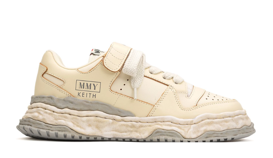 "KEITH" OG Sole VL Leather Low-top Sneaker