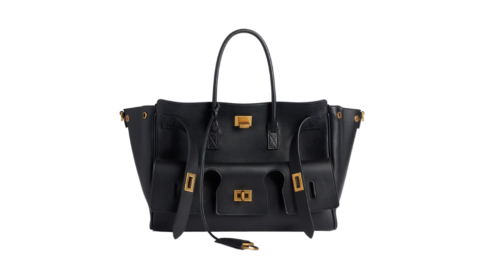 Women's Bel Air Small Carry All Bag in Black