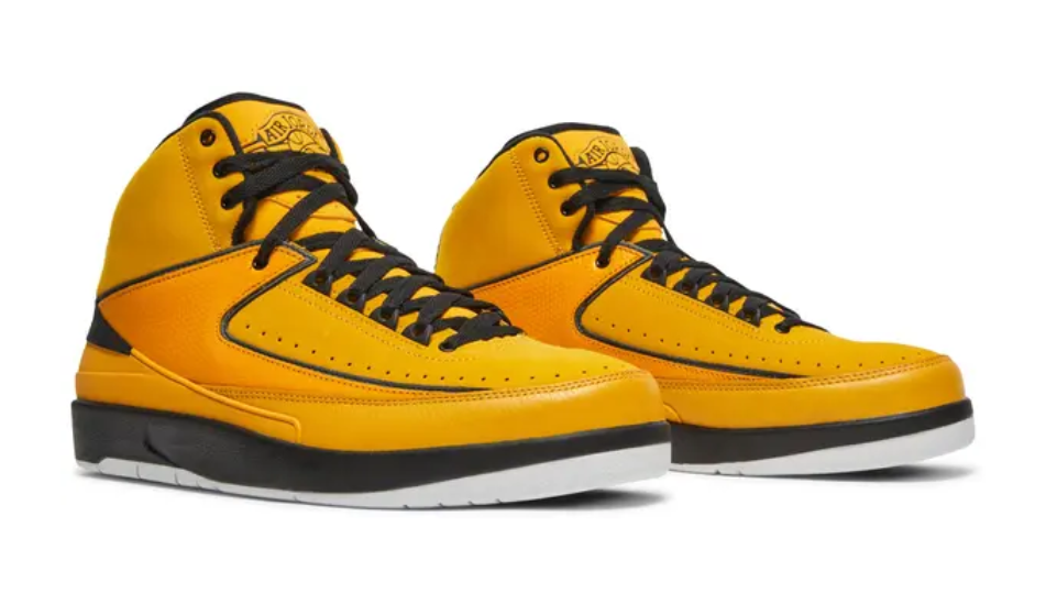 Air Jordan 2 Retro QF 'Candy Yellow'