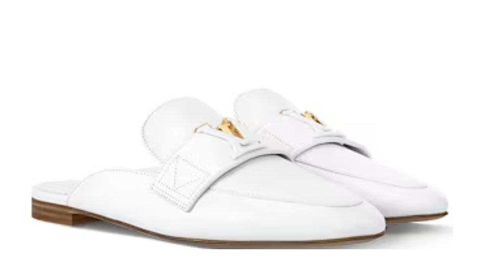 LV Capri Open Back Loafer