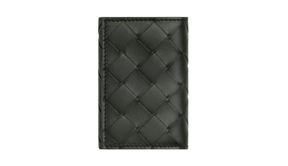 Intrecciato Tiny Tri-Fold Wallet