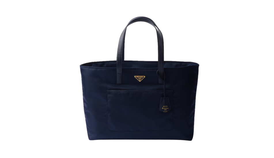 Prada Re-Edition 1978 large Re-Nylon and Saffiano leather tote bag