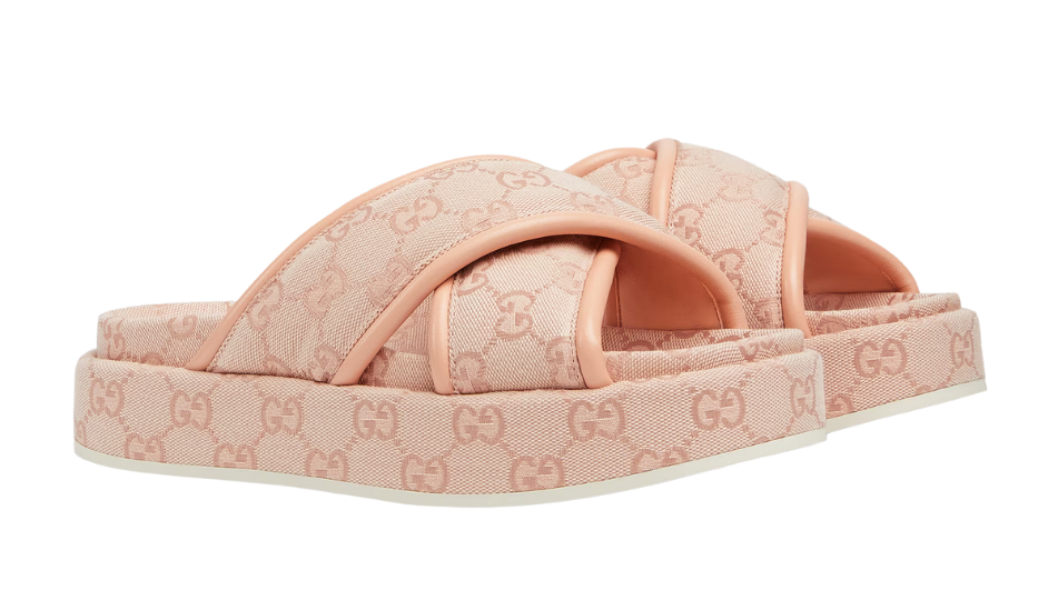 Women's GG platform sandal