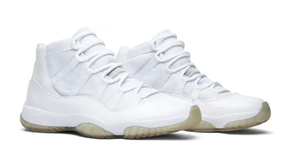 Air Jordan 11 Retro 'Silver Anniversary'