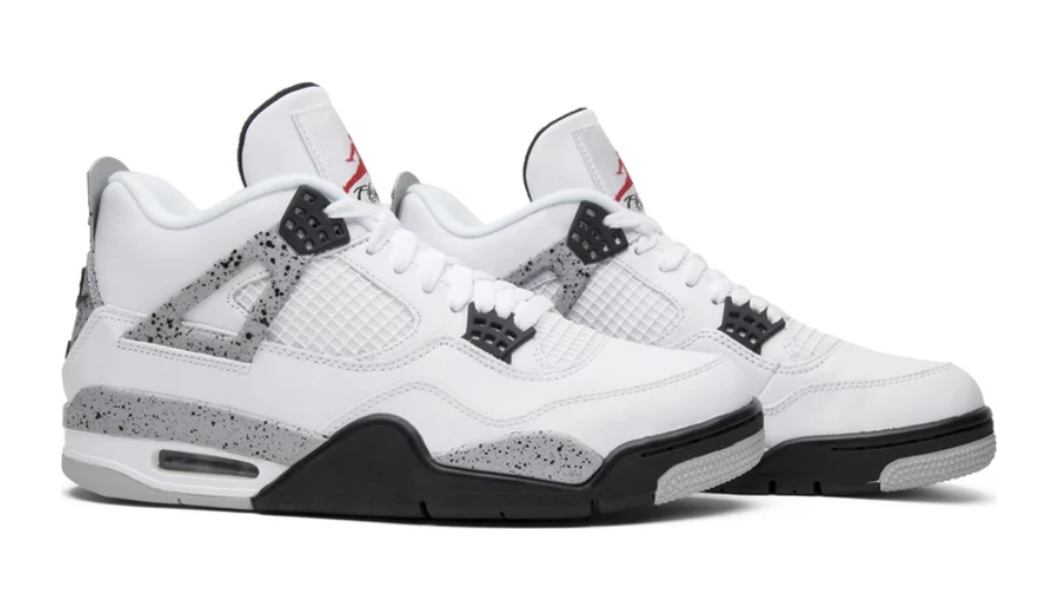 Air Jordan 4 Retro OG 'White Cement'
