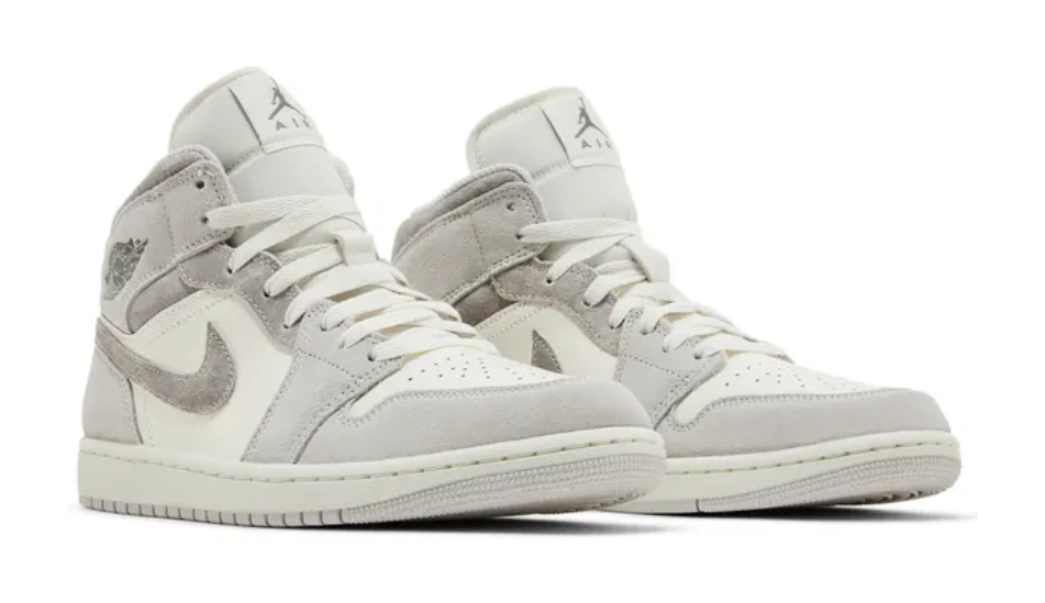Air Jordan 1 Mid SE 'Neutral Grey Sail'