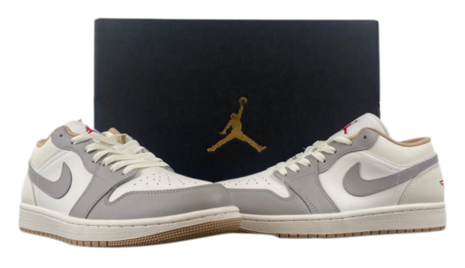 Air Jordan 1 Low 'Sail College Grey'
