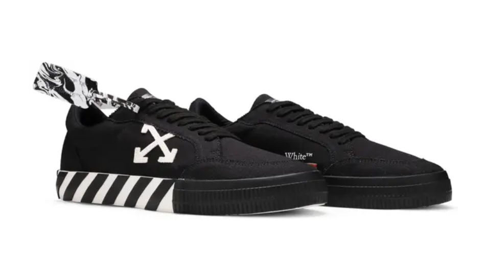 Off-White Vulc Sneaker Low 'Black White'