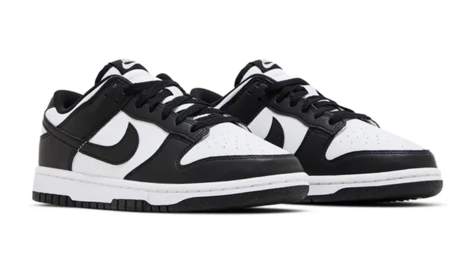Wmns Dunk Low Next Nature 'Black White - Black Sockliner'
