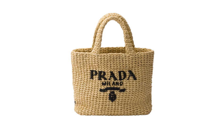 Small crochet tote bag