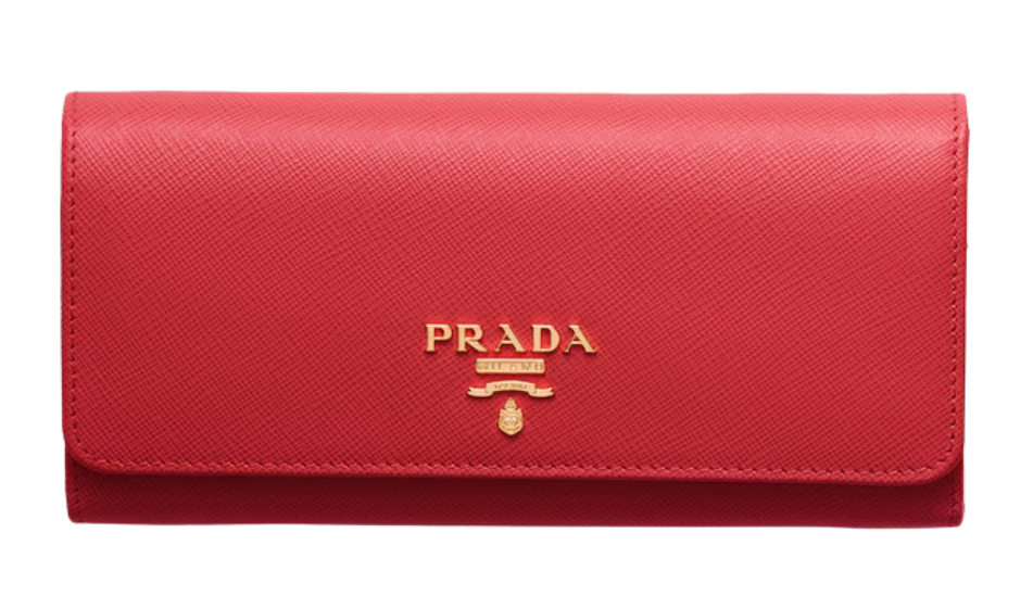 Large Saffiano Leather Wallet