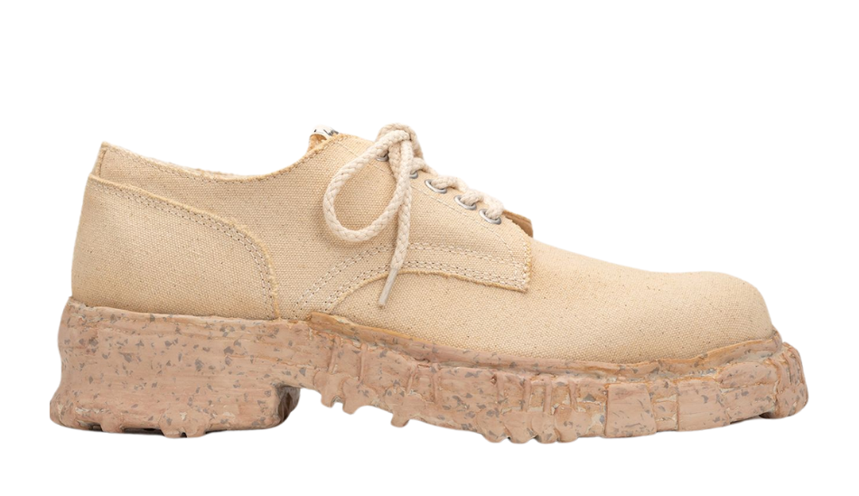 Vintage-like Sole Canvas Shoes