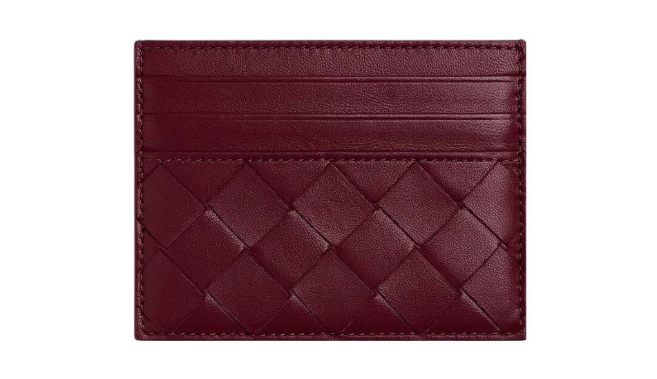 Intrecciato Credit Card Case