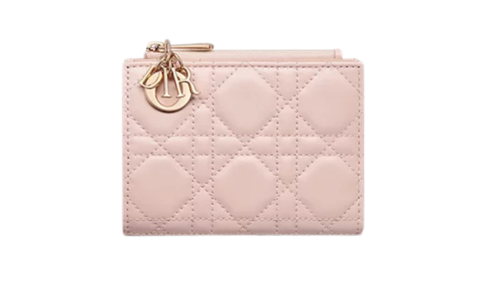 Lady Dior Dahlia Wallet