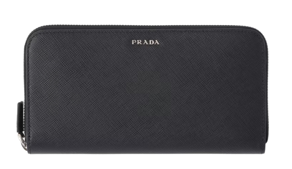 Saffiano Leather Wallet