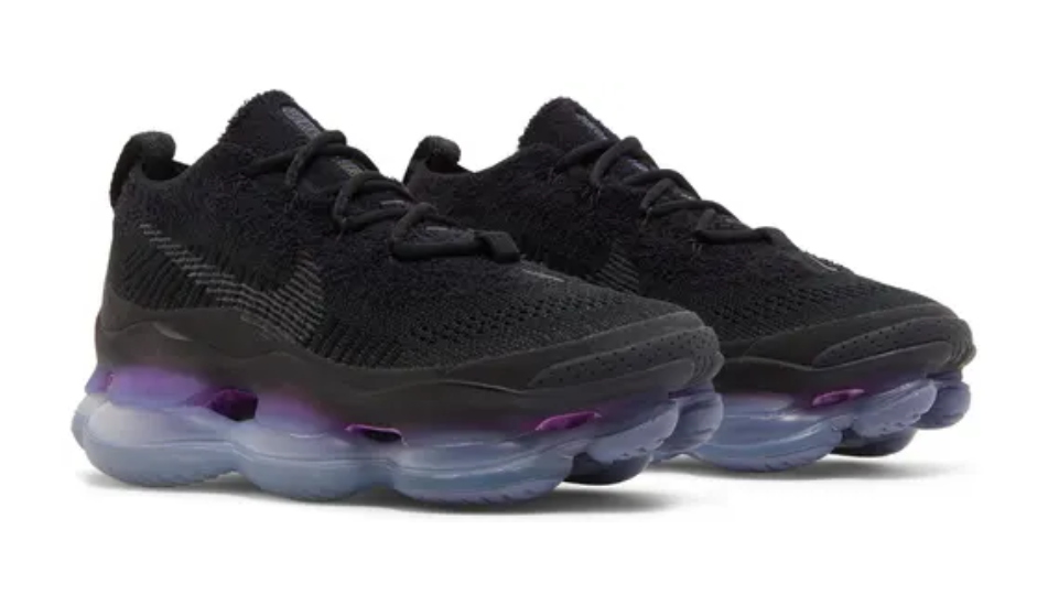 Wmns Air Max Scorpion Flyknit 'Black Persian Violet'