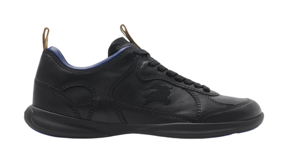 Leather Matrix Sneakers