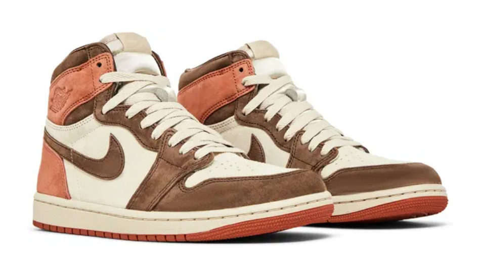 Wmns Air Jordan 1 Retro High OG 'Dusted Clay'