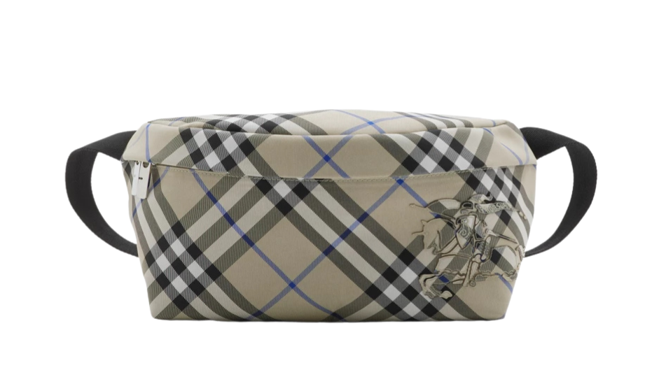 Check Belt Bag