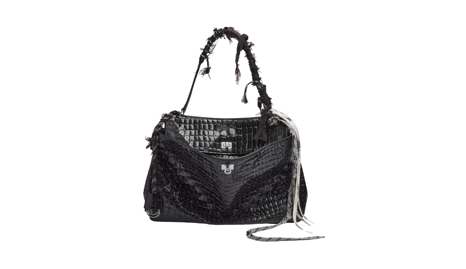 Women's Rodeo Large Handbag in Black