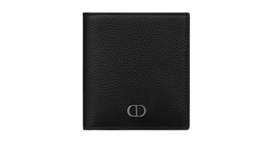CD Icon Vertical Bifold Wallet