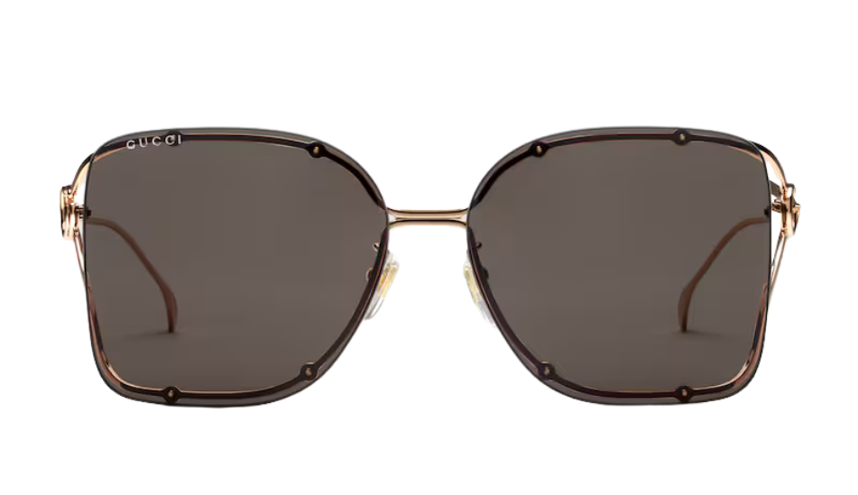 Square frame sunglasses