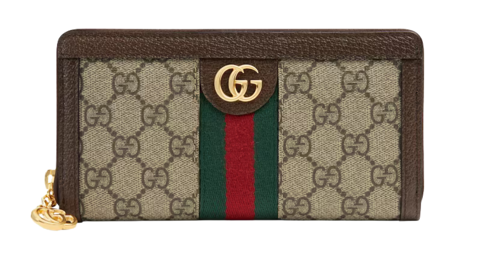 Ophidia zip around wallet