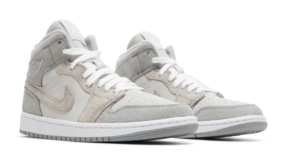 Wmns Air Jordan 1 Mid SE 'Particle Grey'