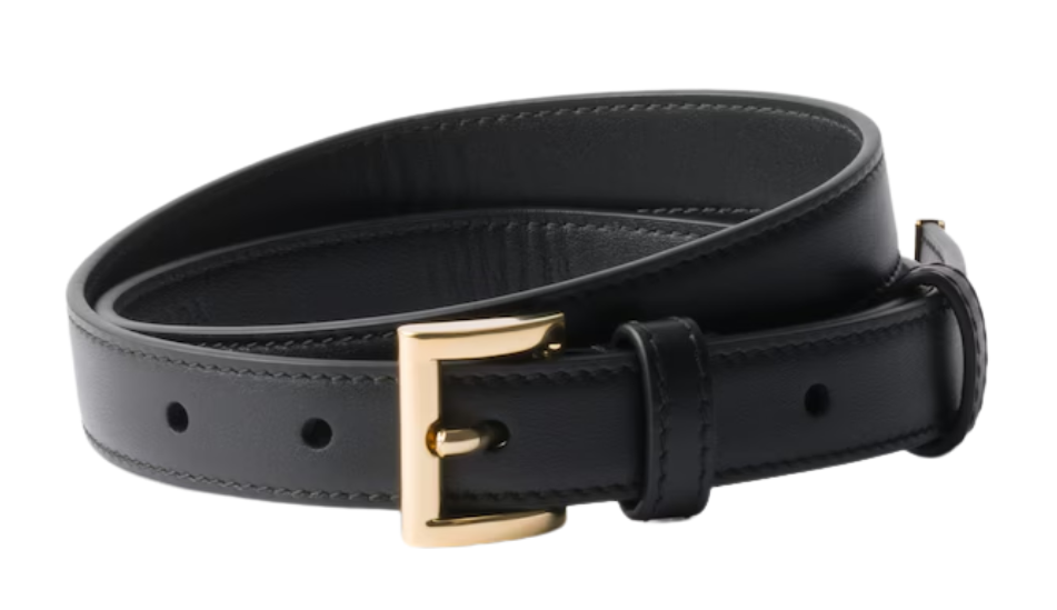 Leather belt