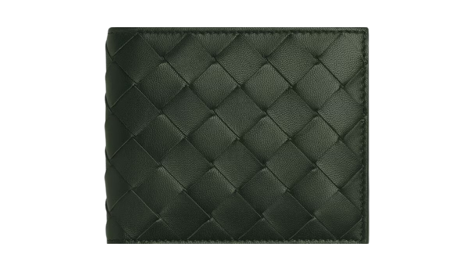 Intrecciato Bi-Fold Wallet