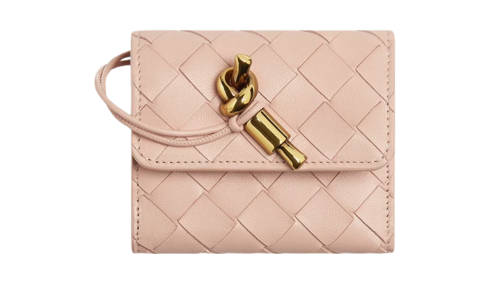 Andiamo Tri-Fold Zip Wallet