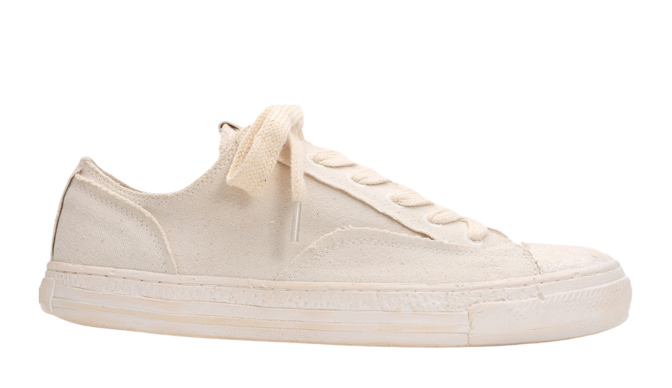 PAST Sole 6 - Hole Over-dyed CV Low-top Sneaker