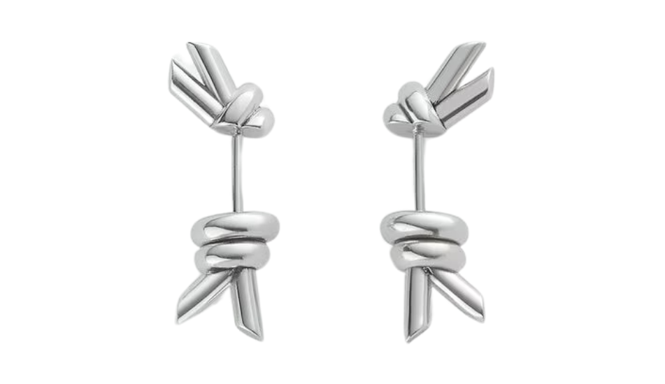 Knot Stud Earrings